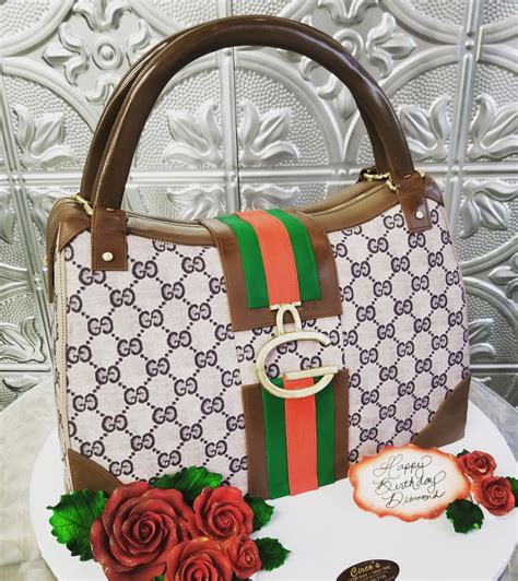 gucci hand bag cake|second hand Gucci bag uk.